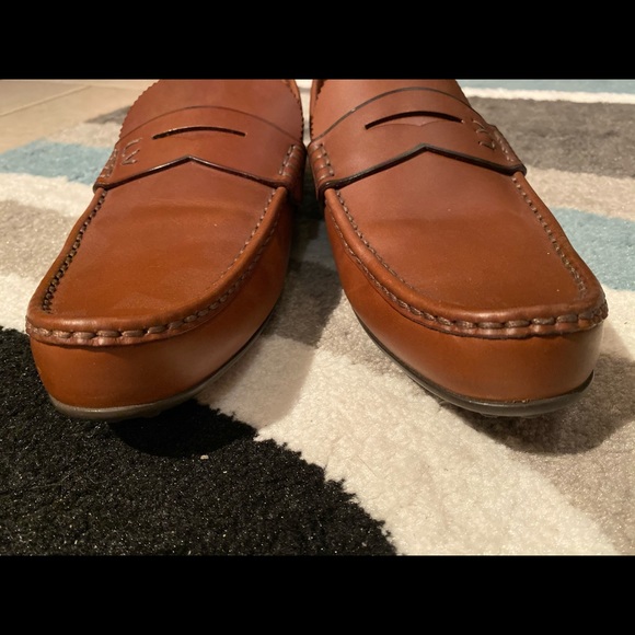 New LV Mens Contest Car Leather Loafers 8.5 FA0162 - Picture 8 of 8